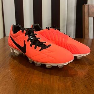 Nike T90 Laser IV FG Soccer Football Cleats Shoes 472552 808 new Mens Size 7